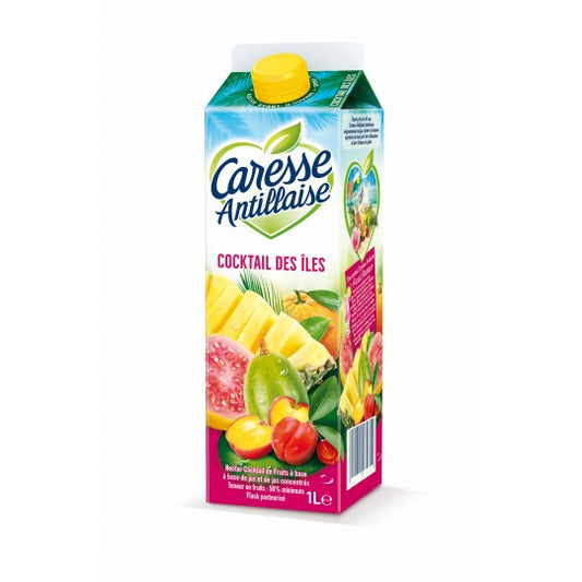 Nectar cocktail des îles Caresse Antillaise