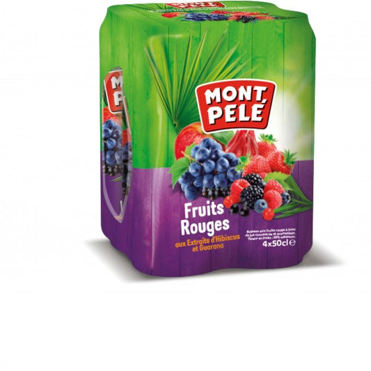 Nectar fruits rouges Mont Pelé 50 cl