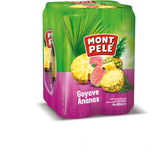 Nectar goyave ananas Mont Pelé 50 cl