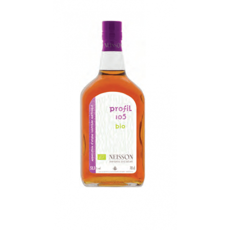 Rhum ambré Neisson profil  Bio 105 - 70cl- 53,3°