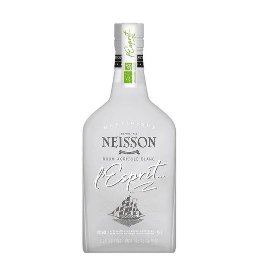 Rhum Blanc Neisson - L'ESPRIT BIO - 70CL - 70°