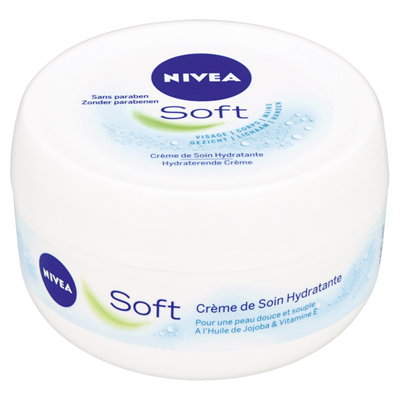 Crème hydratante Soft 300 ml Nivea