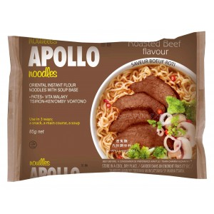 Nouilles saveur Bœuf APOLLO 85g