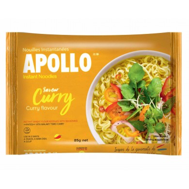 Nouilles saveur Curry APOLLO 85g