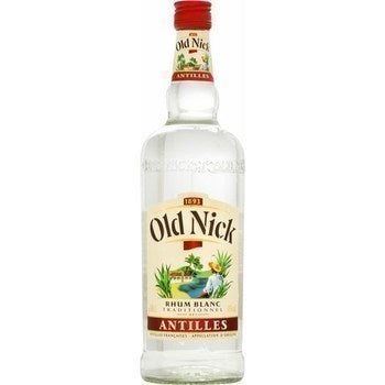 Rhum blanc Old nick 100 cl