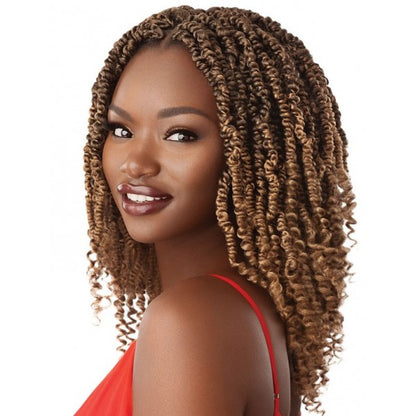 Natte OUTRE  WAVY BOMB TWIST CURLY TIP 12'' (X Pression)