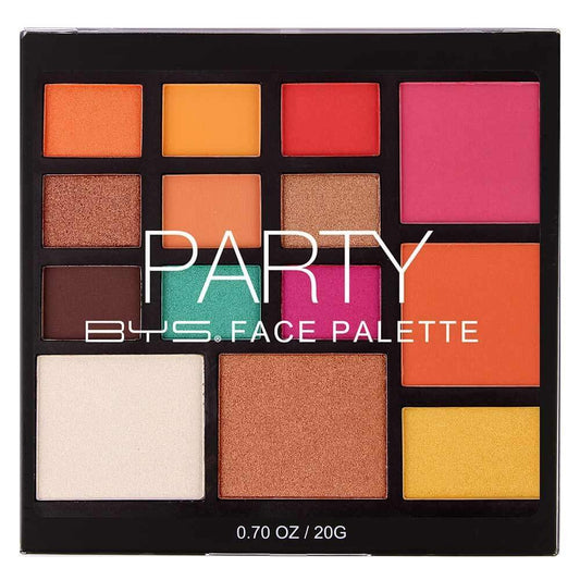 Palette couleurs vives Full Make-up Party 28g