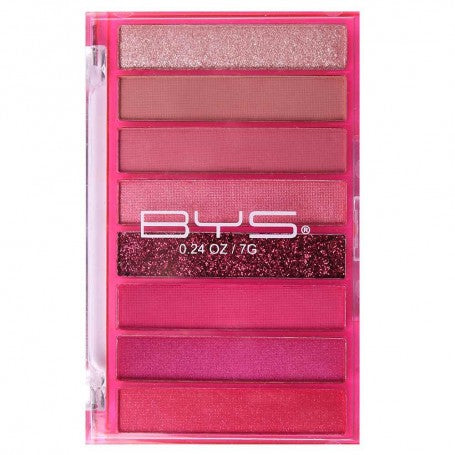 Palette de 8 fards en Camaïeu Rose 7g