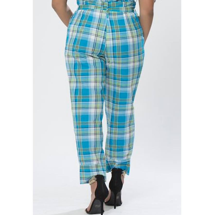 Pantalon Madras Meridith