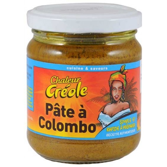 Pâte à colombo Chaleur Créole 200g