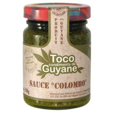Sauce Toco de Guyane 100g