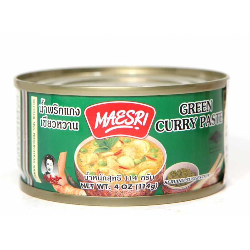 Pâte de curry 114g Maesri