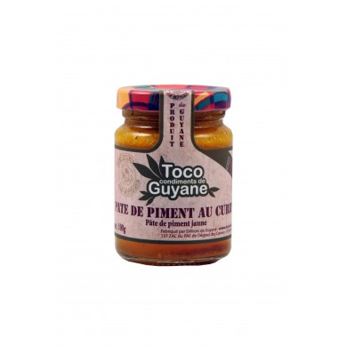 Pâte de piment  Toco Guyane 90g