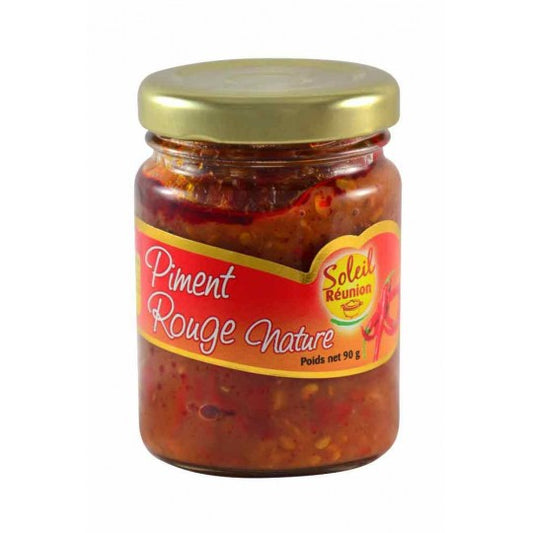 Pâte de piment rouge Soleil Réunion 90g