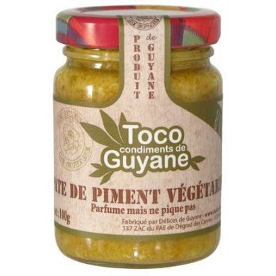 Pâte de piment  Toco Guyane 90g