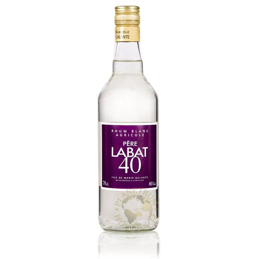 Rhum Blanc PÈRE LABAT - 70cl - 40°