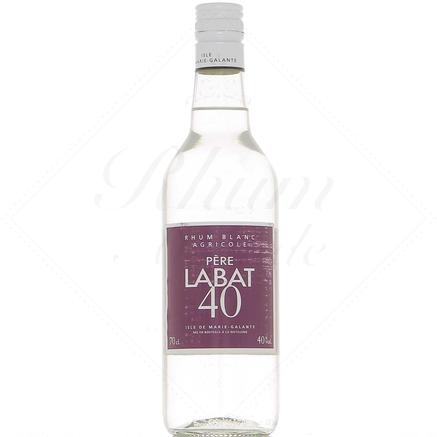 Rhum Blanc PÈRE LABAT - 70cl - 40°