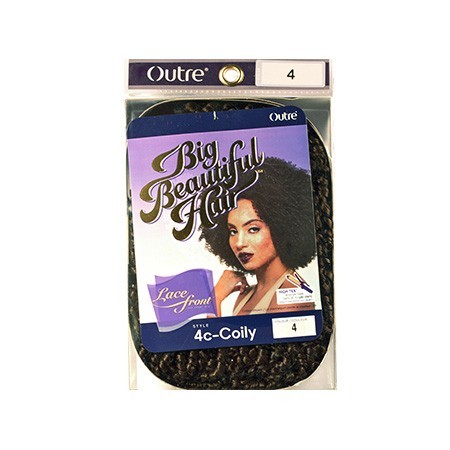 Perruque Lace Front 4c Coily - Outre Big Beautiful Hair