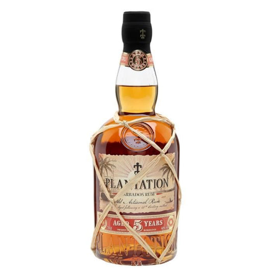 Rhum Vieux PLANTATION -TRÈS VIEUX - BARBADOS - 5 ANS - 70CL - 40°