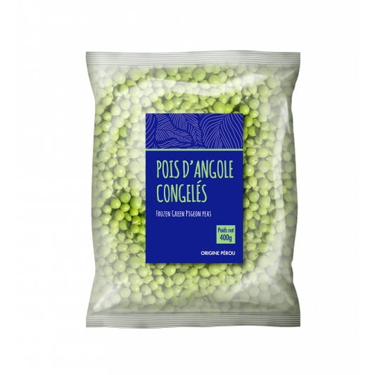 Pois d'angole surgelée 400g