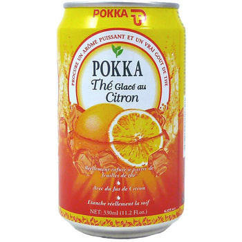 Pokka boissons aux fruits 33cl