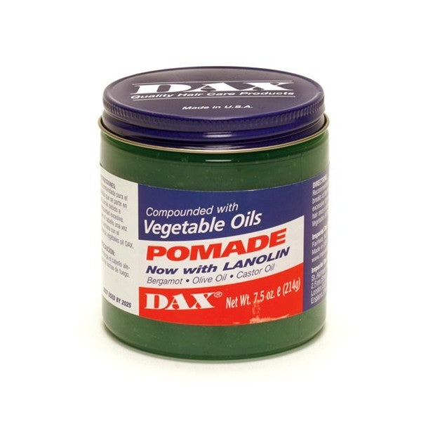 Pommade verte cheveux secs 213g (Vegetable oils) Dax