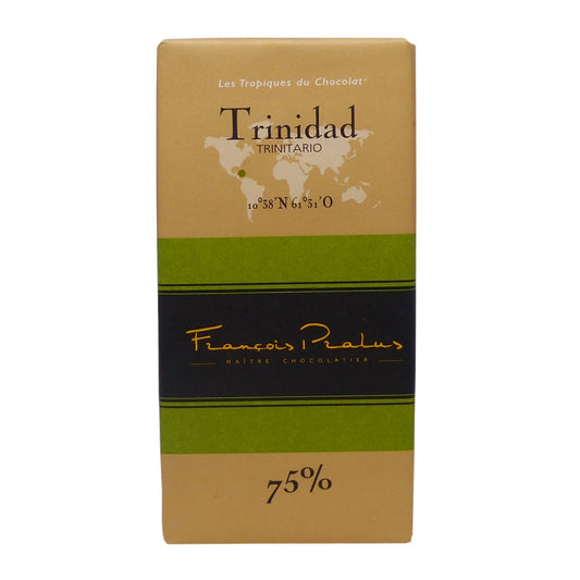 Pralus Chocolat Noir 75% Nicaragua tablette 100 g