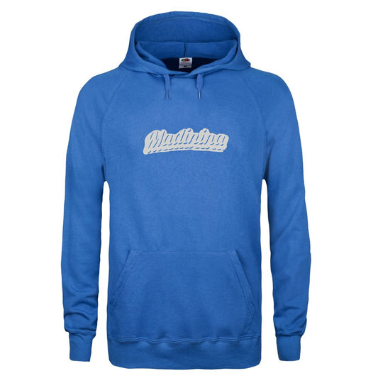 Pull Sweat à capuche personnalisé BLEU madinina