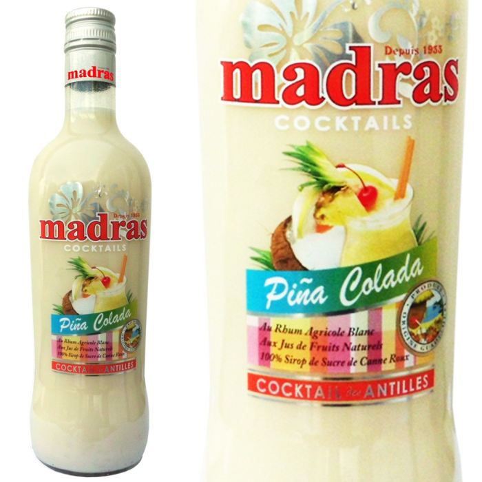 Punch coco Madras 70cl