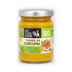 Purée de Curcuma 85g Le Coq Noir