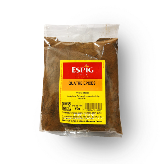 Mélange Quatre épices 100 G ESPIG