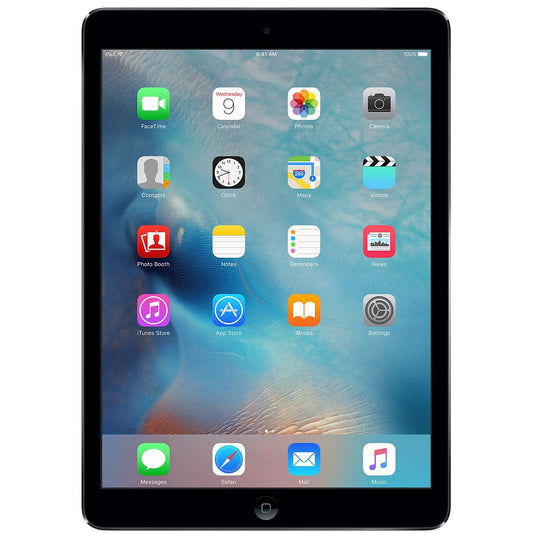 Apple iPad Air 16GB Wi-Fi - Space Grey - Reconditionné