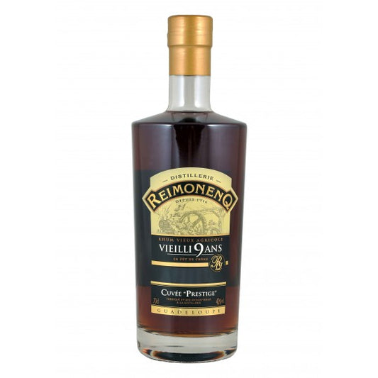 Rhum vieux 9 ans cuvée préstige 70cl 40° Reimonenq