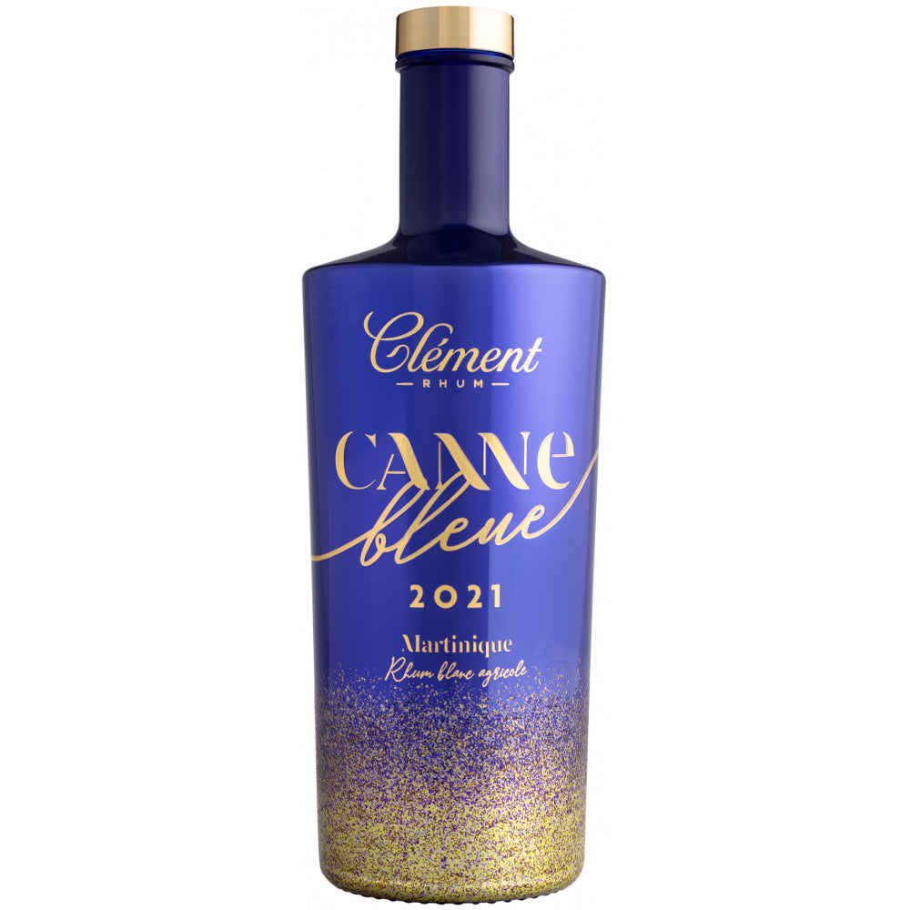 Rhum Blanc - canne bleu - Clément - MILLÉSIME 2021 - 70CL