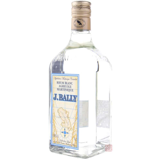 Rhum blanc agricole J Bally 50° 70cl