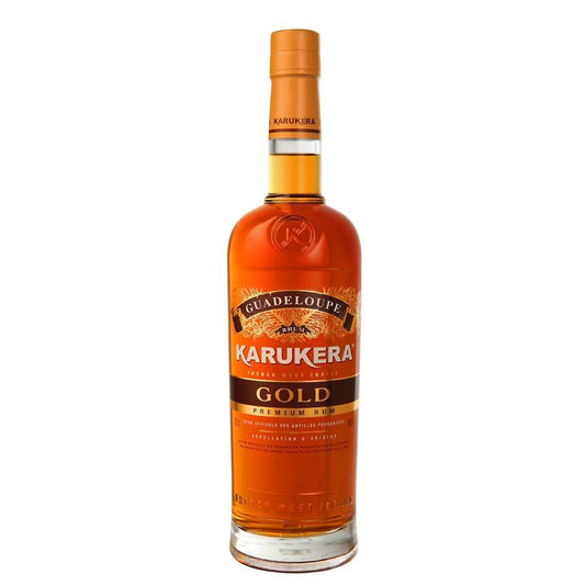 Rhum Agricole Ambrée Karukera Gold 40°