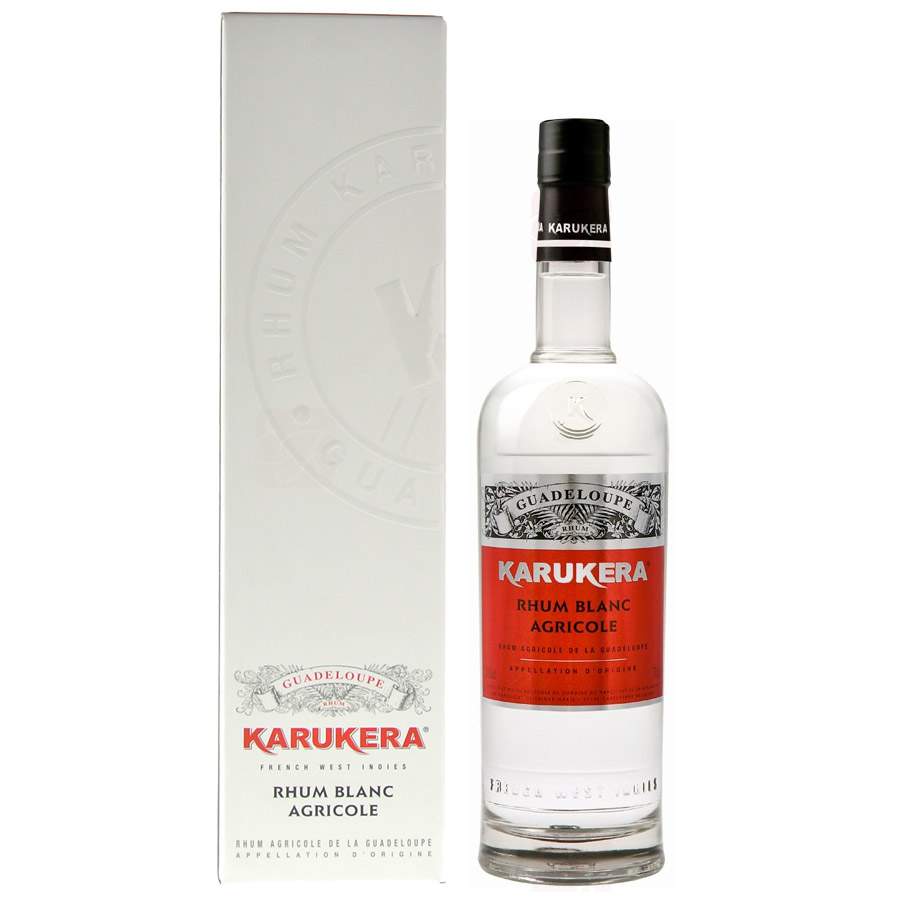 Karukera Rhum Blanc Agricole 50°