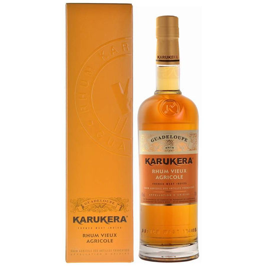 Karukera Rhum Vieux Agricole 42°