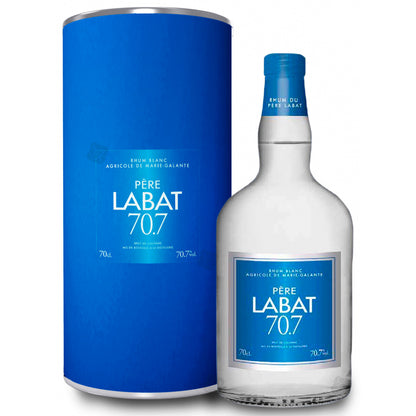 Rhum blanc PÈRE LABAT-70.7°-BRUT DE COLONNE-70CL