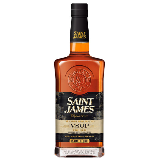 Rhum Vieux Saint James VSOP 43°