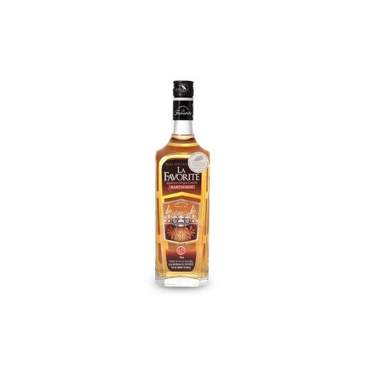 Rhum La Favorite Coeur d'Ambré 45° 1L