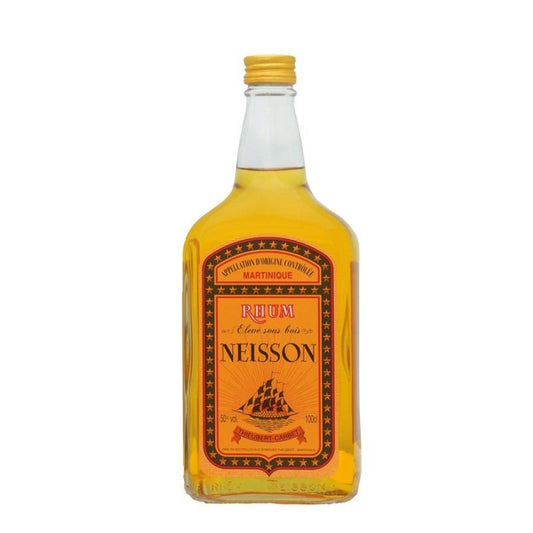 Rhum ambré Neisson - Elevé sous bois - 1L - 50°