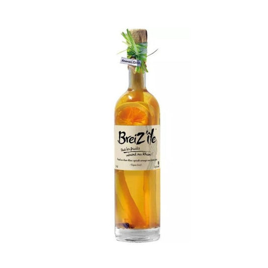 Rhum arrangé Breiz'île Ananas Citron 70cl 23°