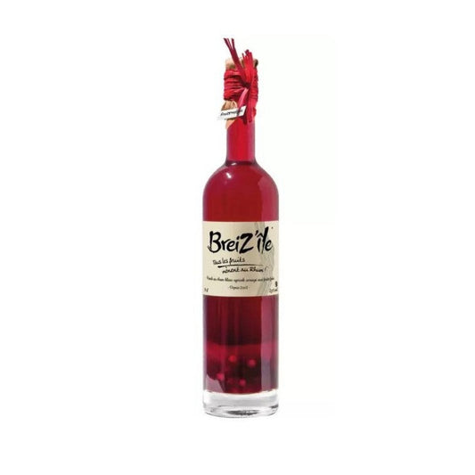 Rhum arrangé Breiz'île  Fruits rouges 70cl 23°