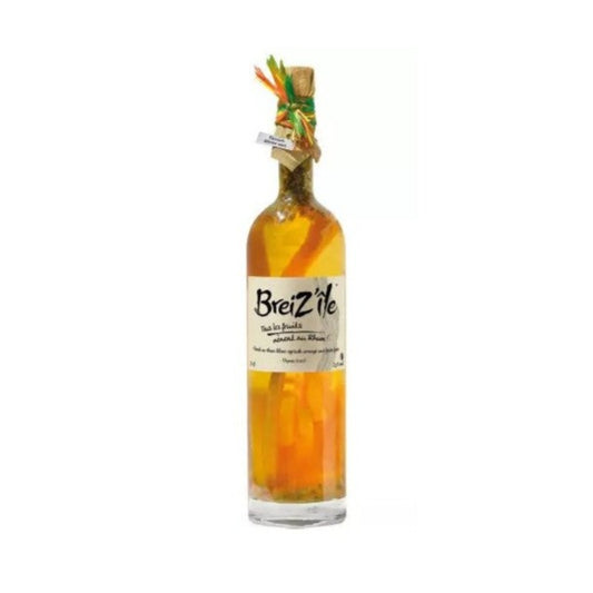 Rhum arrangé Breiz'île Passion - Citron 70cl 23°