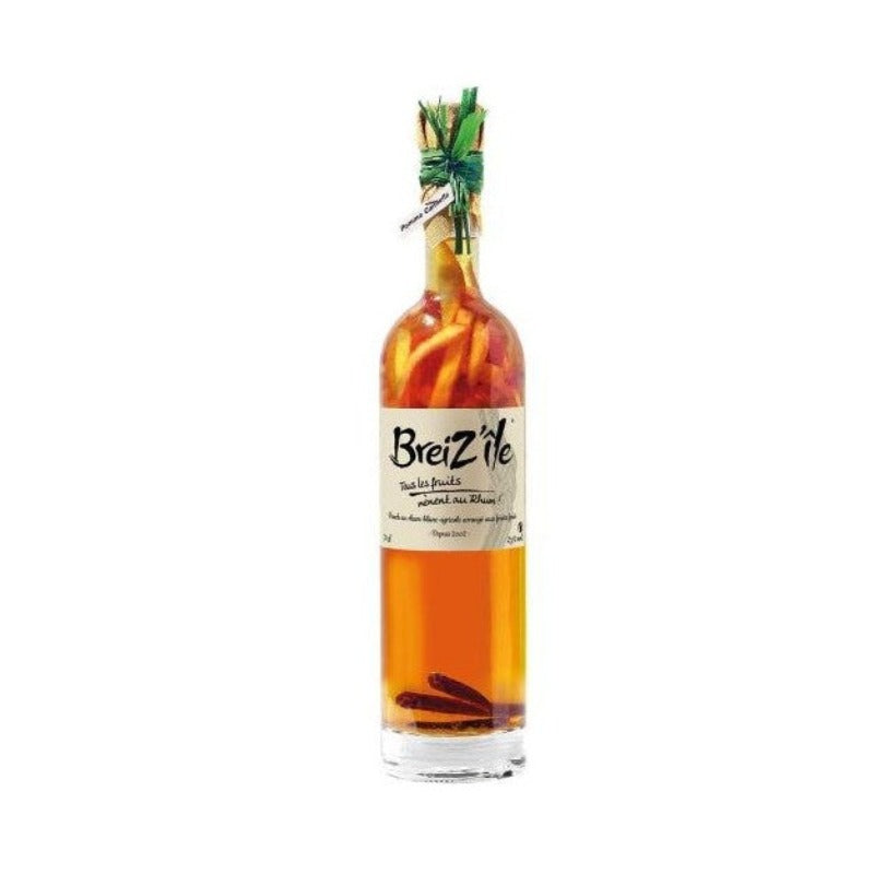 Rhum arrangé Breiz'île Pomme-Cannelle 70cl 23°