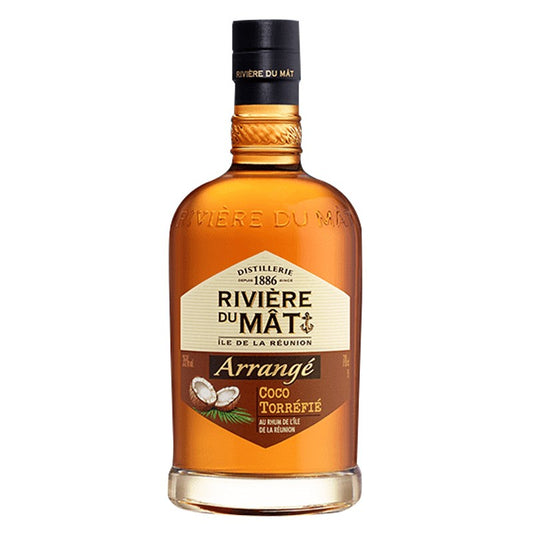 Rhum arrangé Coco Torréfié Rivière du Mât 70cl