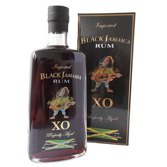 BLACK JAMAICA - Rum XO - rhum vieux , 70cl 38° - Jamaïque