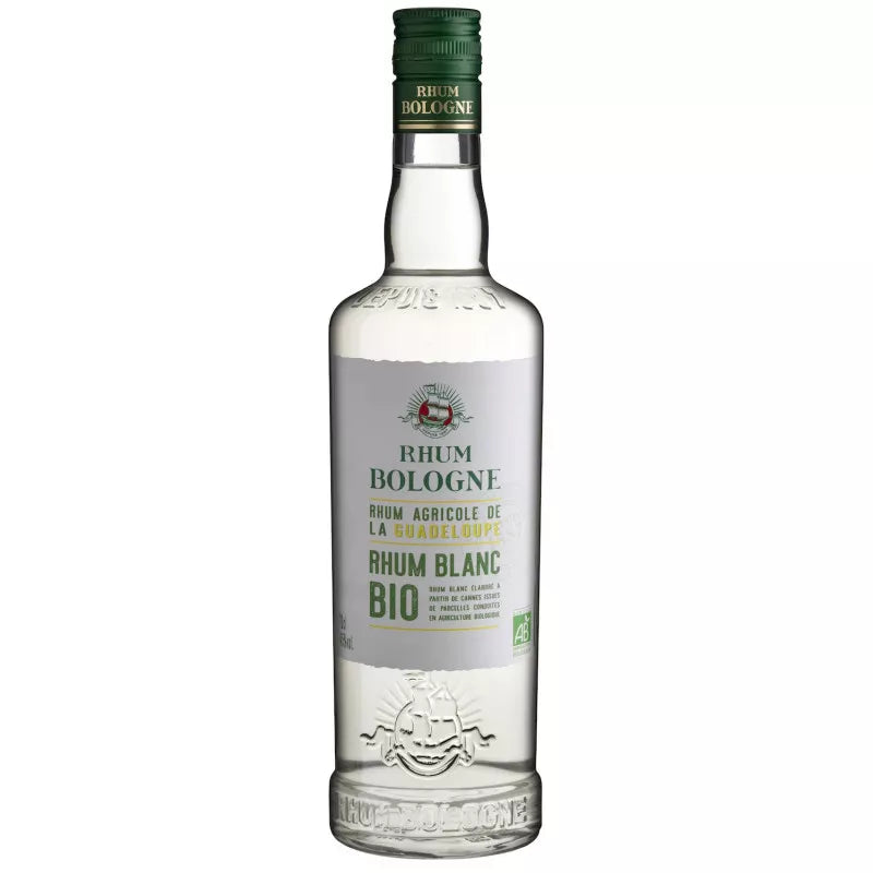 Bologne Rhum Blanc Bio 50° Guadeloupe