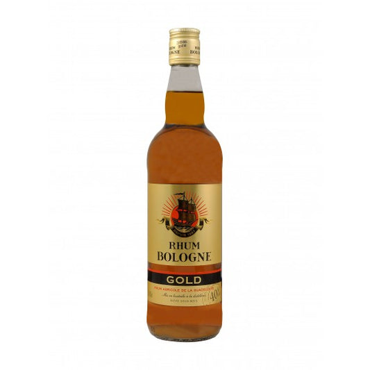 Rhum Ambré Bologne Gold 40° 70 cl Guadeloupe